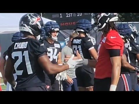 Texans mix and match again with Aireontae Ersery at left tackle, C.J. Stroud leads offense
