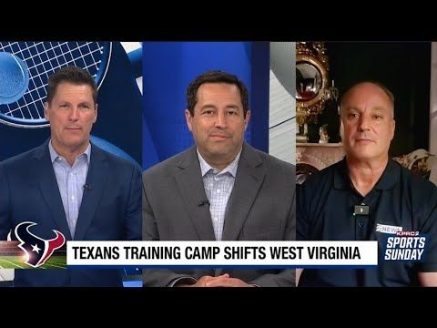 Texans talk with Randy and Adam from W. Va.: Aireontae Ersery, Jayden  Higgins, Jaylin Noel updates