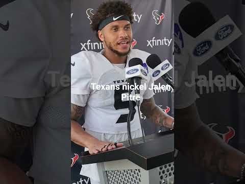 How Texans' Jalen Pitre approaches physicality of practice, delivering punishing hits