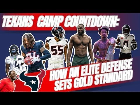 Texans camp countdown: how an elite defense sets gold standard as one of NFL's best units