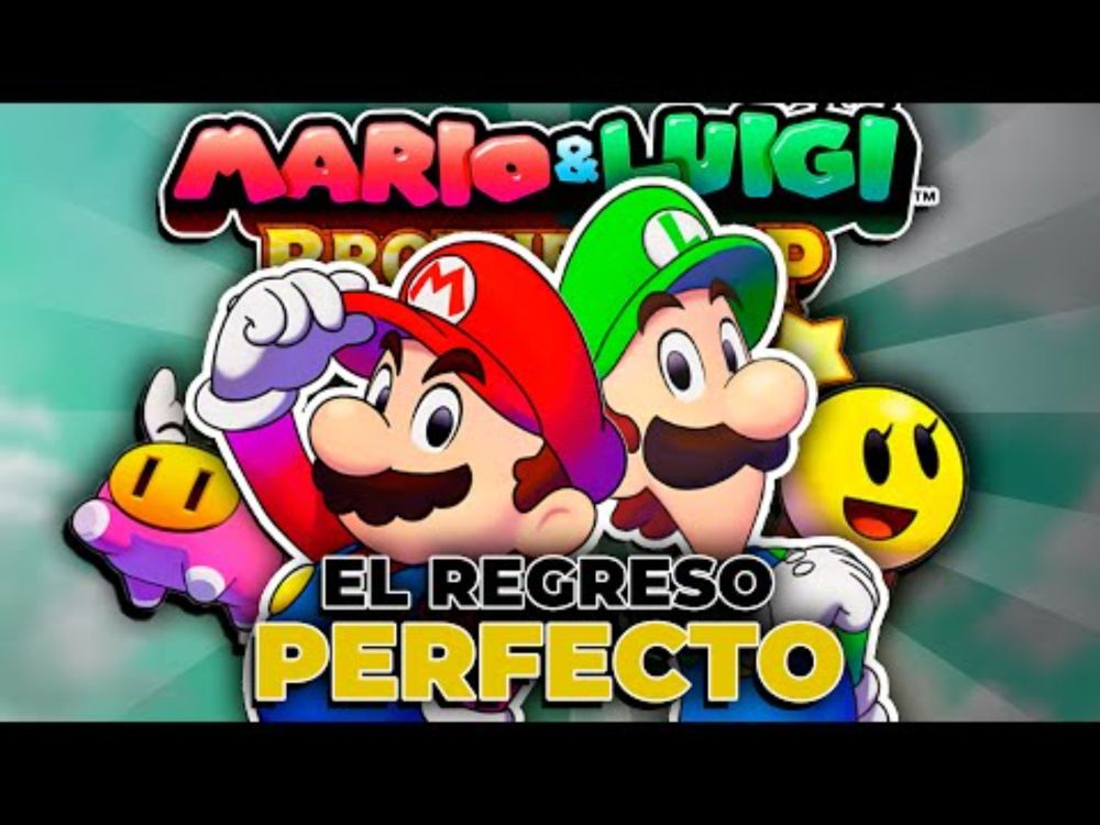 El NUEVO MEJOR MARIO Y LUIGI de la HISTORIA | Mario & Luigi Brothership