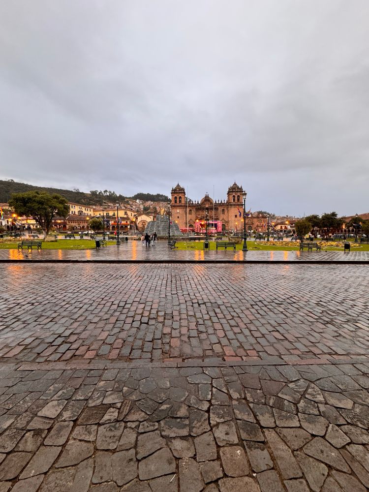 Plaza de armas