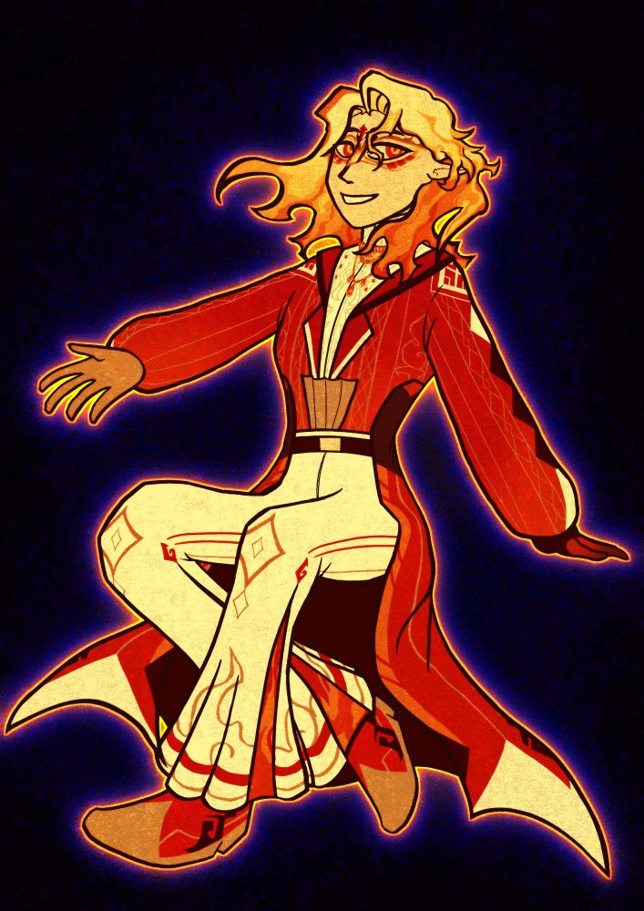 art trade, not my char