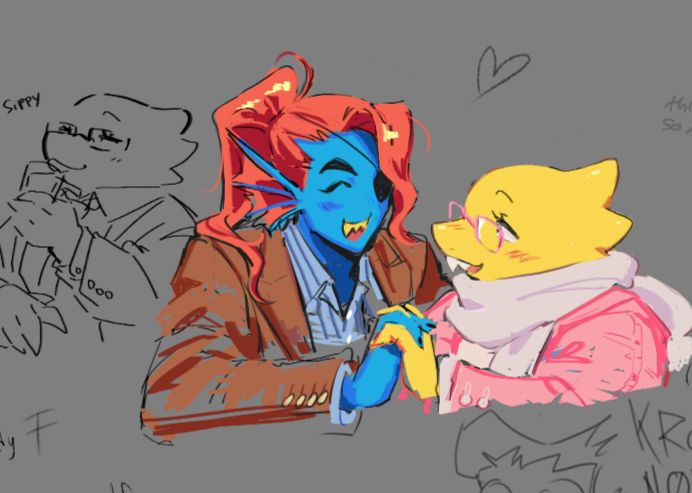 alphyne doodle made using magma.com