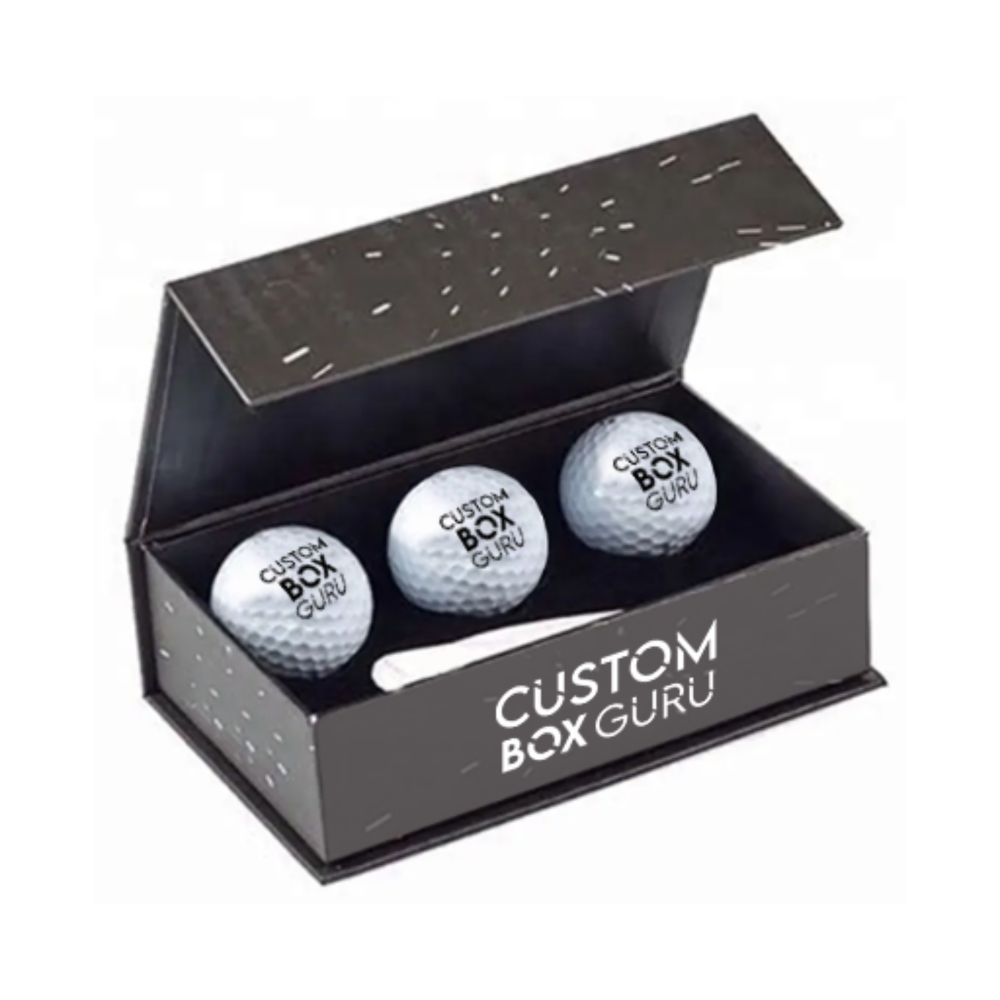 Custom Printed Golf Packaging Boxes - customboxguru.com