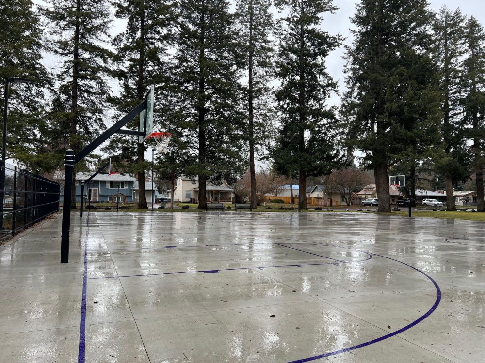 basketball court