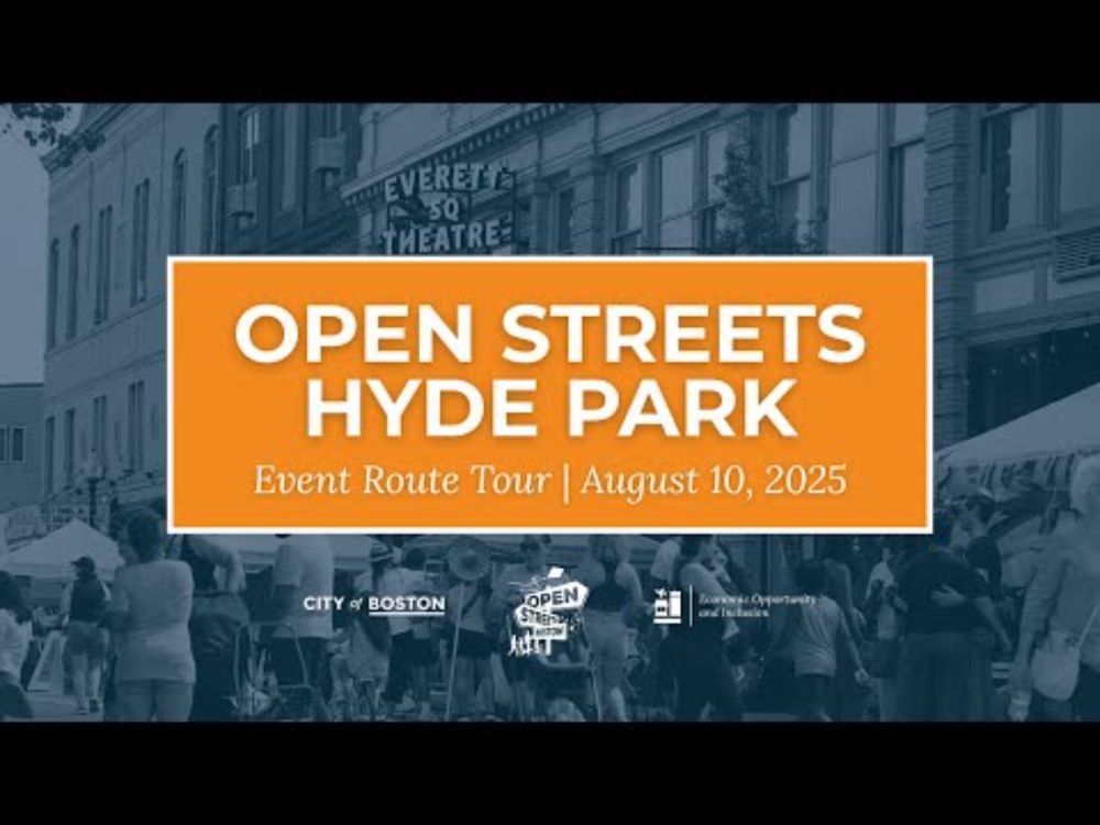 Open Streets | Tour the Open Streets Hyde Park Event Route