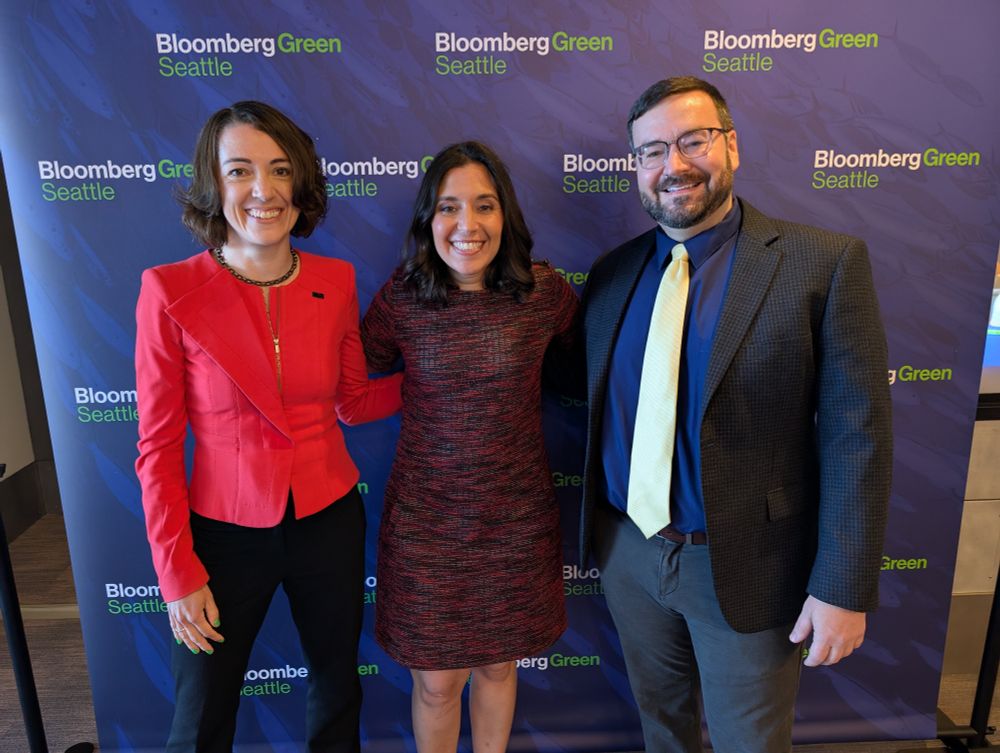 Me and co panelists posed
