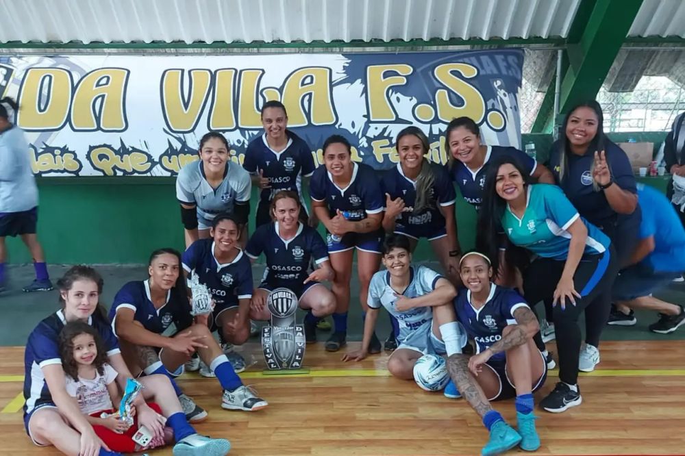 Osasco garante título em torneio de futebol feminino