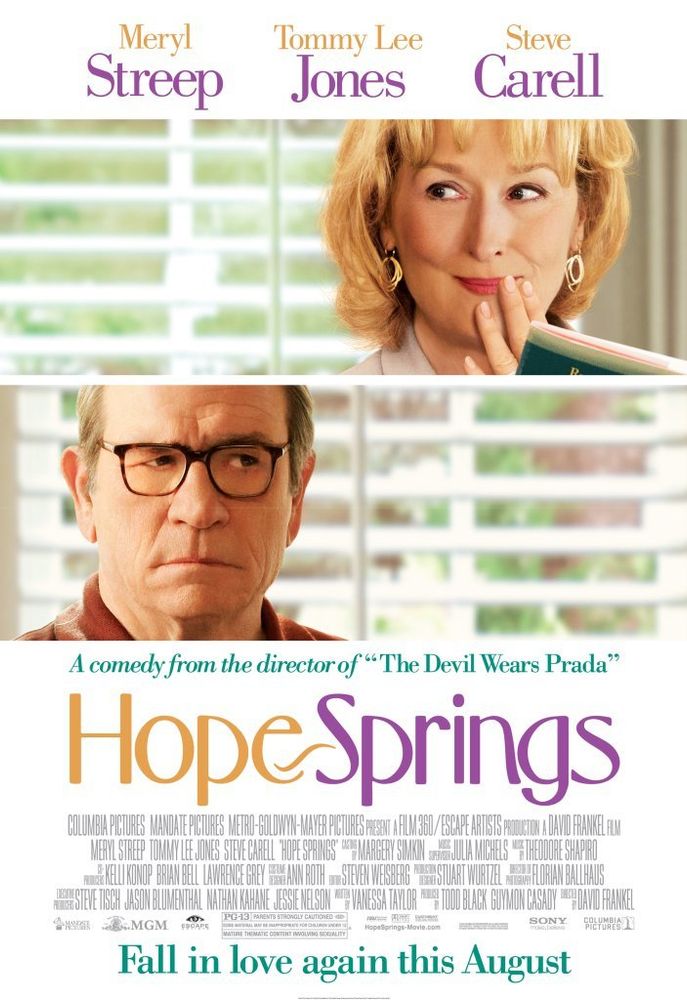 Cartel de la película "Hope Springs"