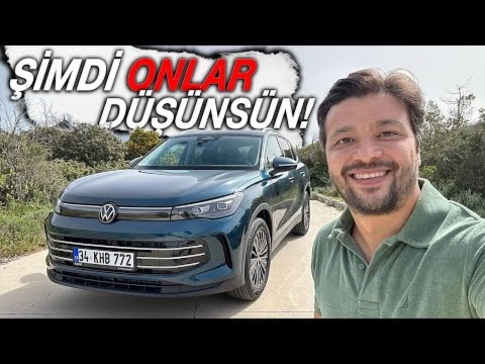 Yeni VW Tiguan | Test Sürüşü