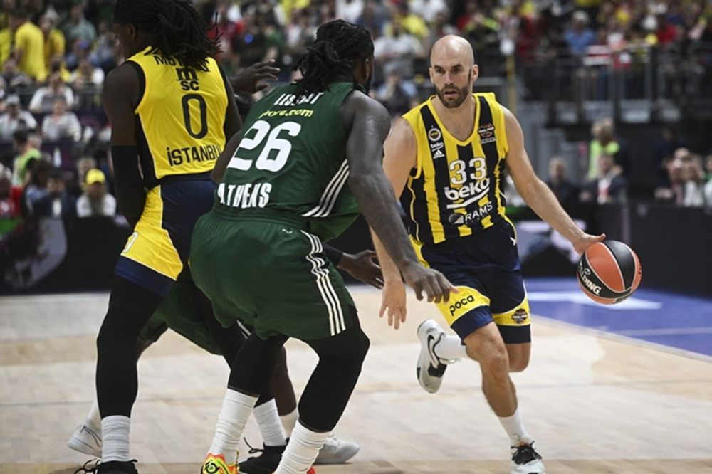 Fenerbahçe Beko final şansını kaçırdı (Özet)