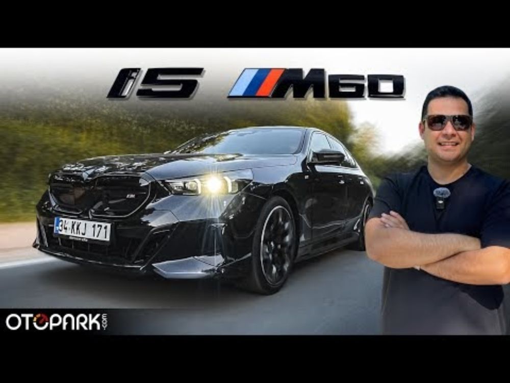 BMW i5 M60 | Test Sürüşü