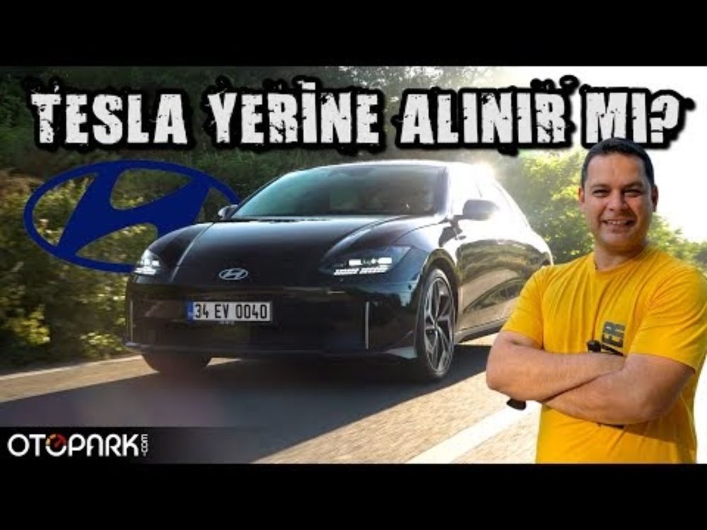 Hyundai IONIQ 6 | Test Sürüşü