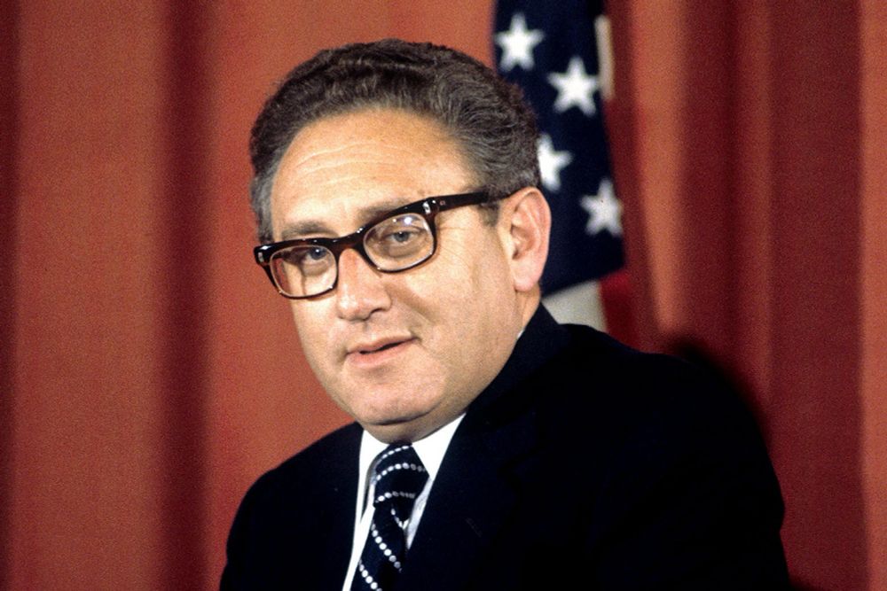 The Lesson Henry Kissinger Took When He Liberated the Concentration Camp That Held My Grandfather