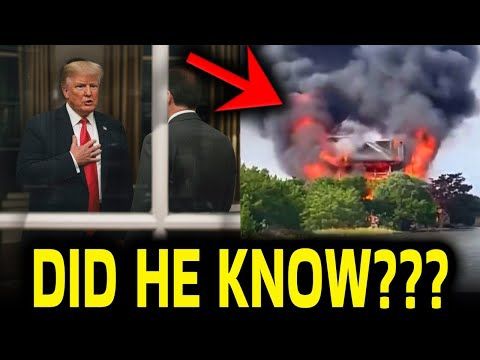 Judge's House BURNS DOWN After Trump Does THIS...