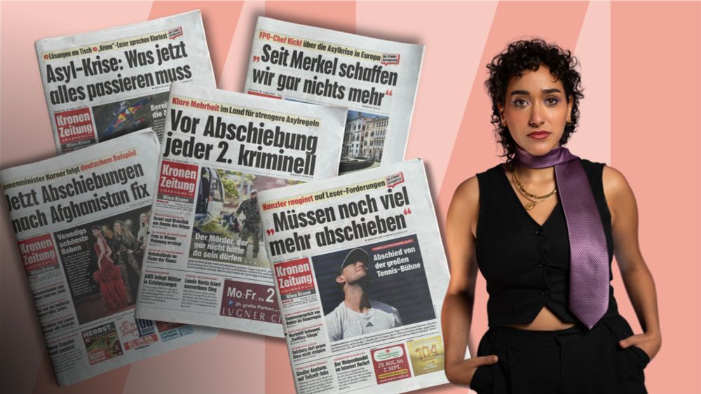 Die Stimme Österreichs: So beeinflusst die Kronen Zeitung den Wahlkampf