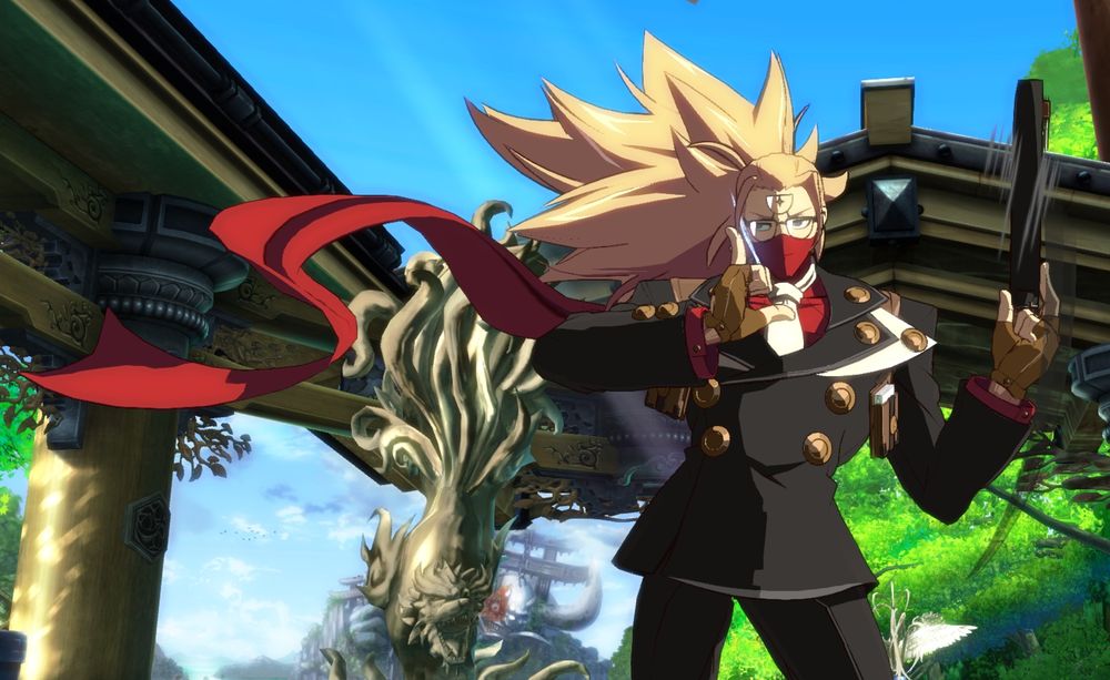 answer in his blocking pose, holding up his padfolio while still talking on his phone and looking away from the opponent who is off screen