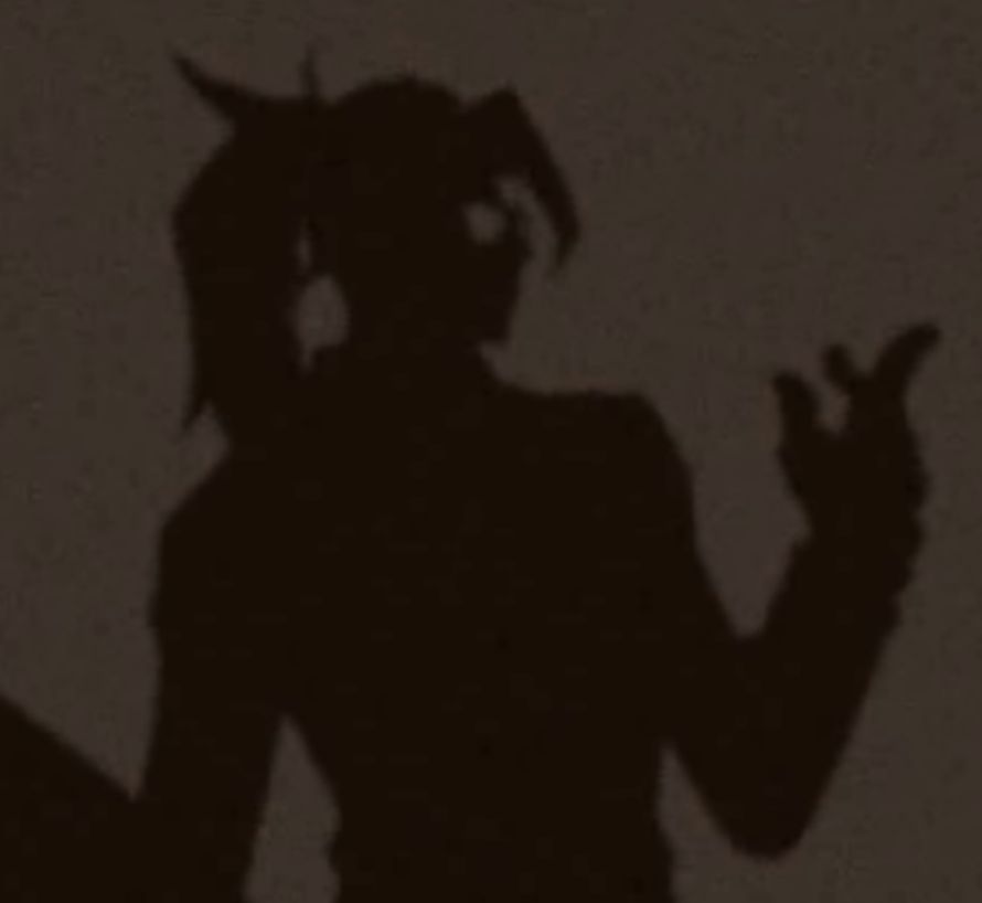 answer silhouette from the guilty gear xrd revelator story mode credits where his hair is similar to the style he had in xrd sign but looks closer to ky's ponytail