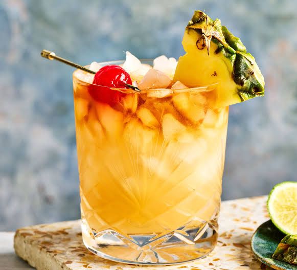 Literally a Mai Tai