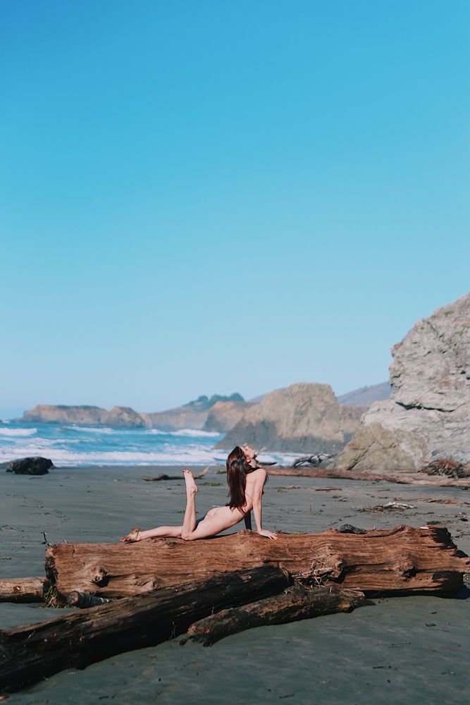 Nude beach photography 