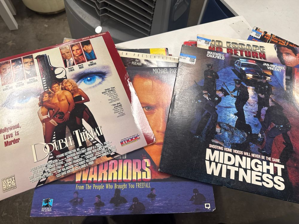 Laserdiscs