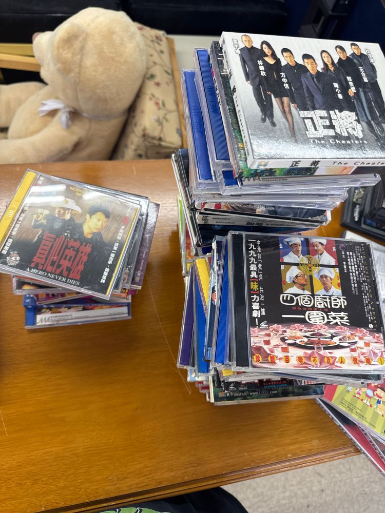 So many Hong Kong video cds