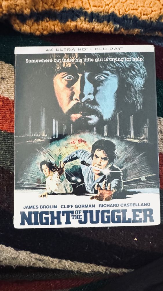 NIGHT OF THE JUGGLER 4K UHD