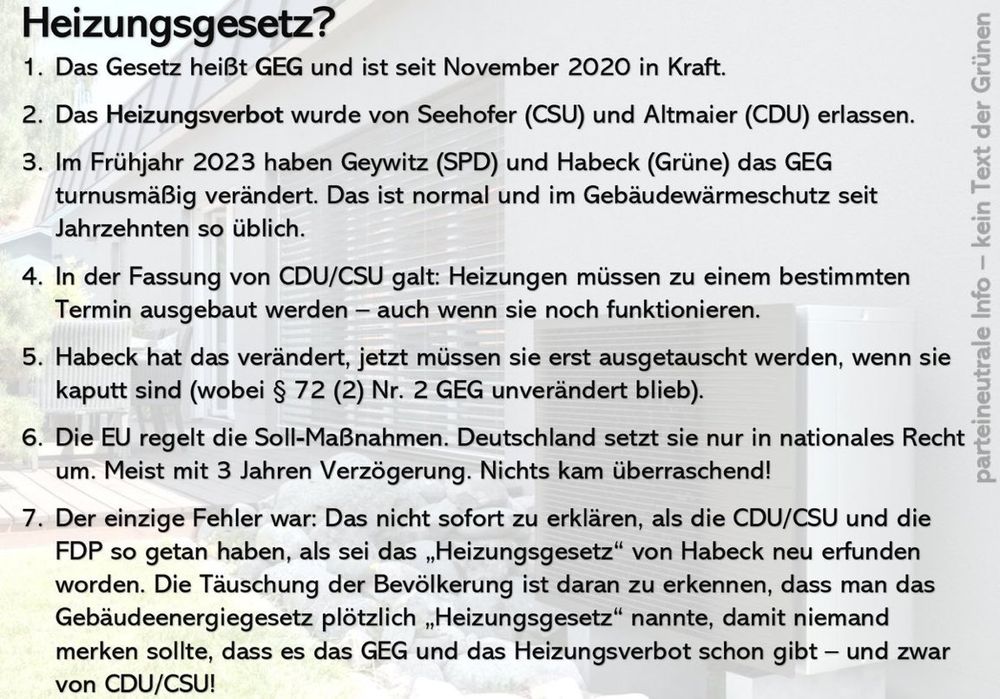 Das Gebäudenergiegesetz, Chronologie der Veränderungen seit 2020