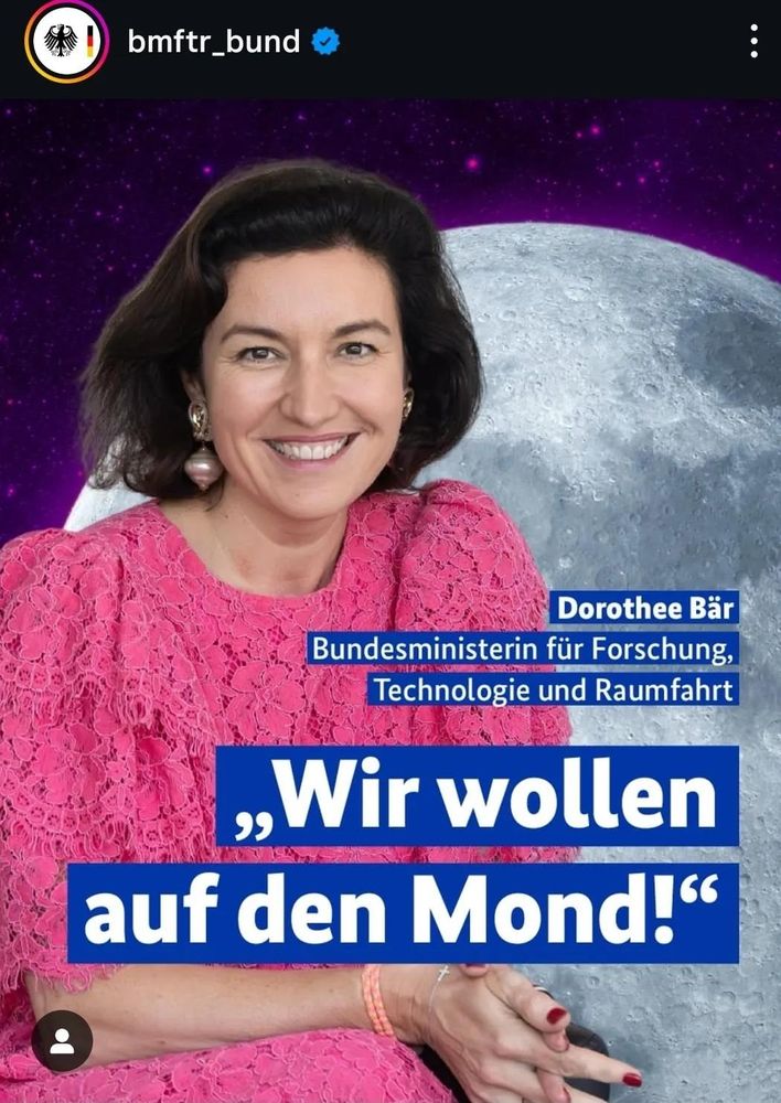 Frau Bär, wir wollen auf den Mond 🌒.