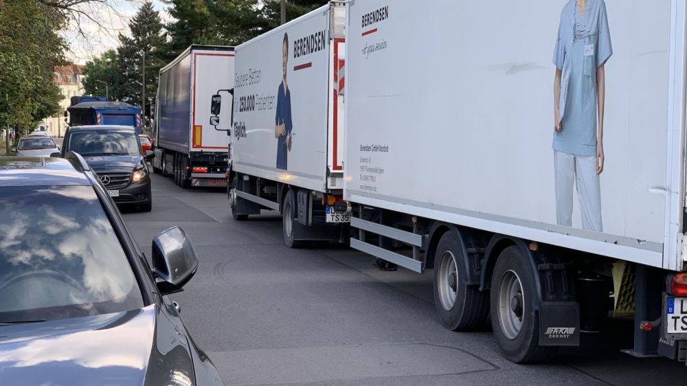 Baumfällungen für mehr Lkw-Verkehr: Baustart für Kastanienallee in Berlin-Pankow trotz Protesten terminiert