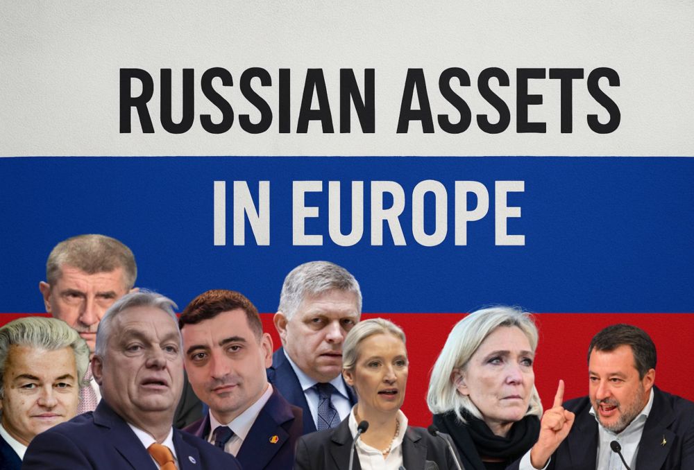 Russian assets, Wilders orban Weidel le pen ...