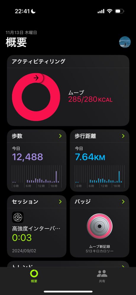 今日1.7km25分walk