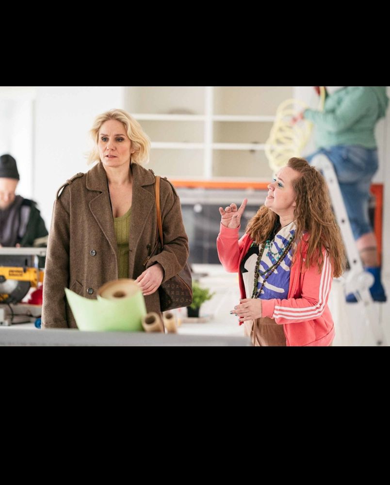 Queen of fucking everything -sarjan päähenkilöt