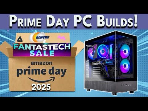 🔥 Best Prime Day PC Builds 🔥 $800 / $1200 / $1800 PC Builds
