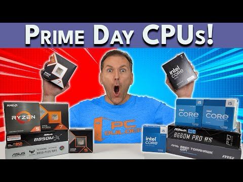 You Won't Believe These Prime Day CPU Deals! 🛑 July 2025 Best CPU