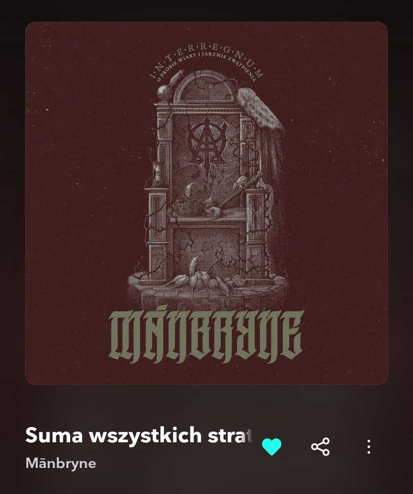 Mānbryne - Suma wszystkich strat