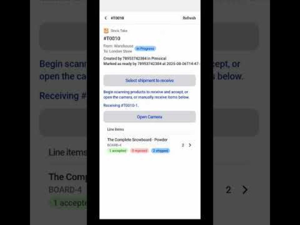 Shopify Transfer Orders on Shopify POS - migrating from Stocky