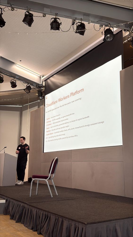Me talking about some of the options on Cloudflare Workers Platform
