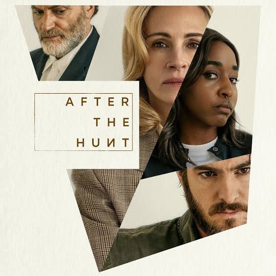 Poster of the film 'After the hunt'
