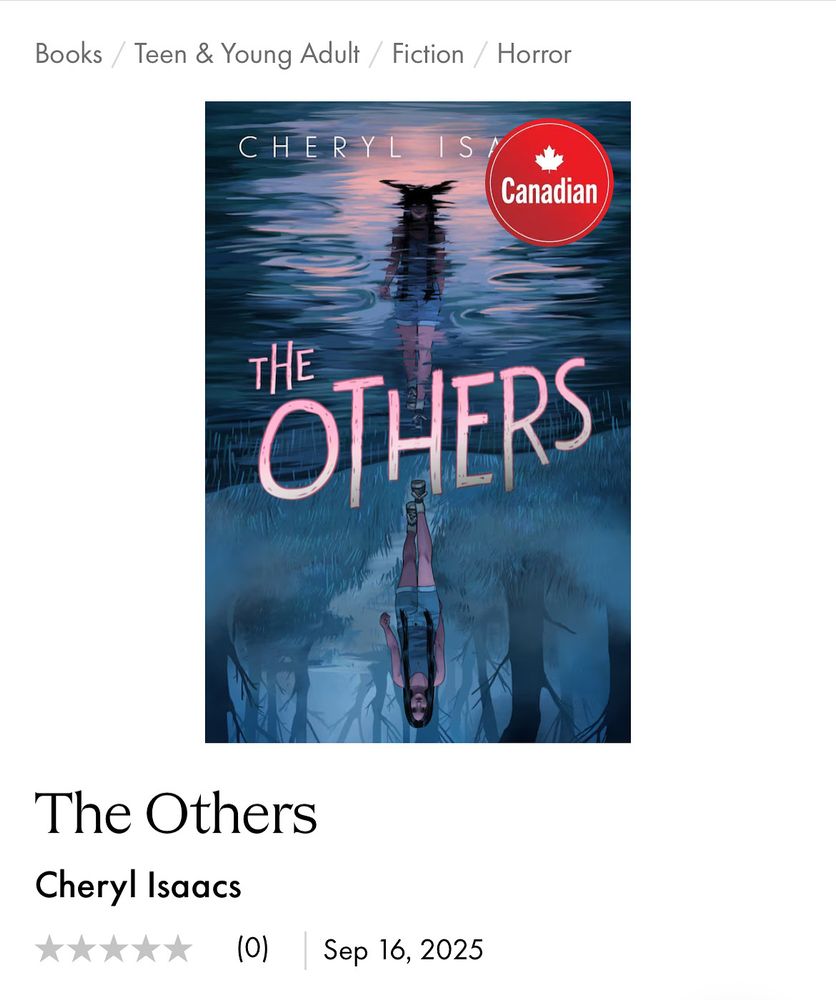 Cover of THE OTHERS featuring creepy reflections