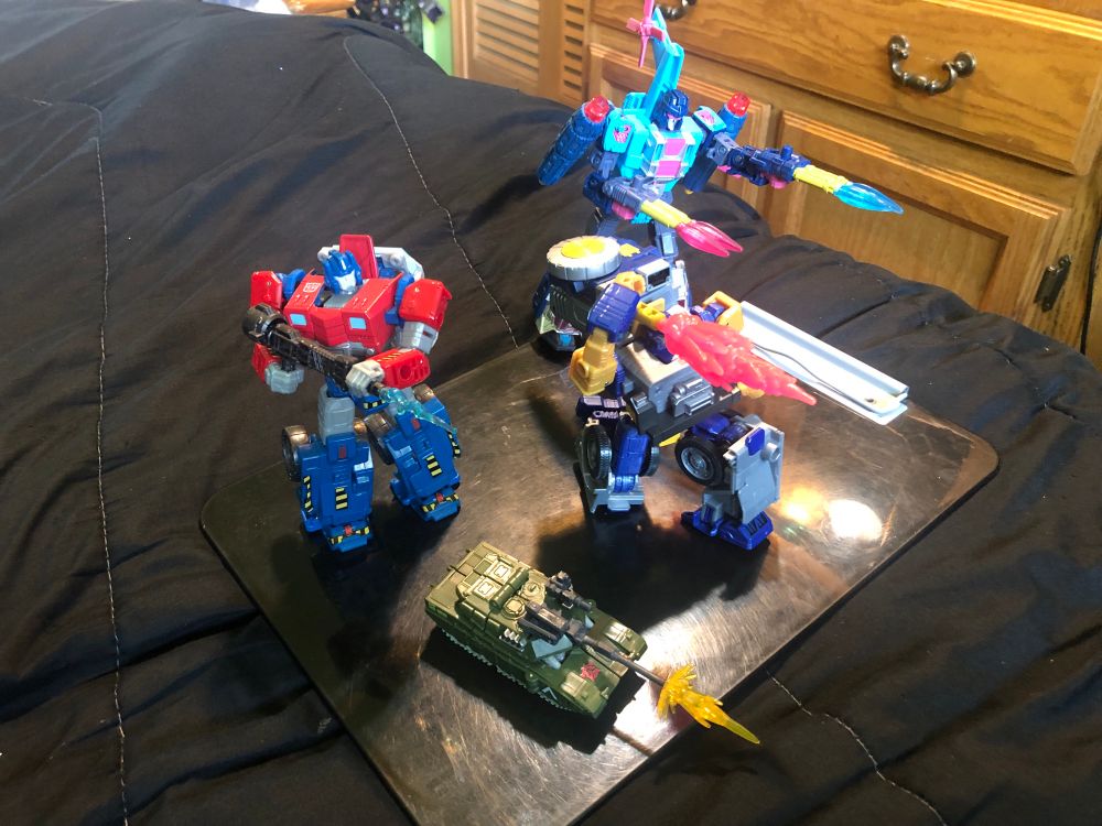 Transformers toys