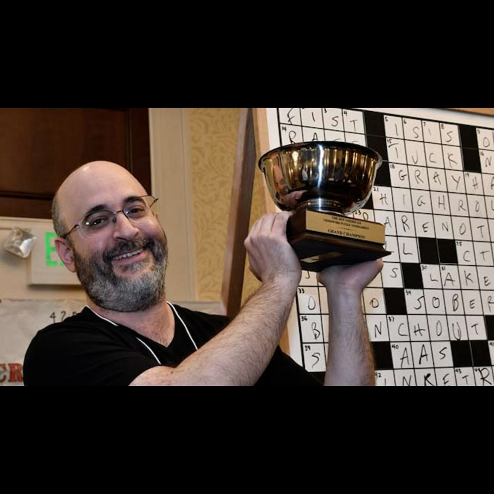 Video Crossword puzzle champ shares tips on solving puzzles