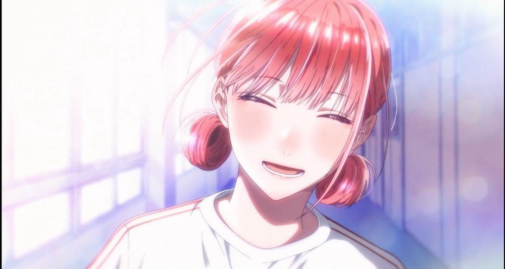 A frame of Hina in Episode 1x06 of ‘Blue Box'