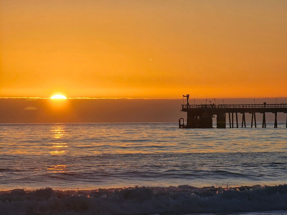 Sunset in Santa Barbara 