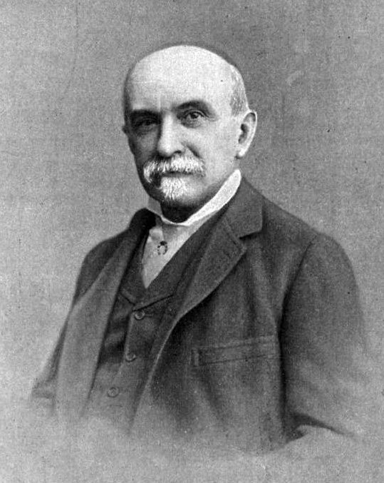 Emanuele Notarbartolo, former Mayor of Palermo, murdered by Cosa Nostra in 1893.