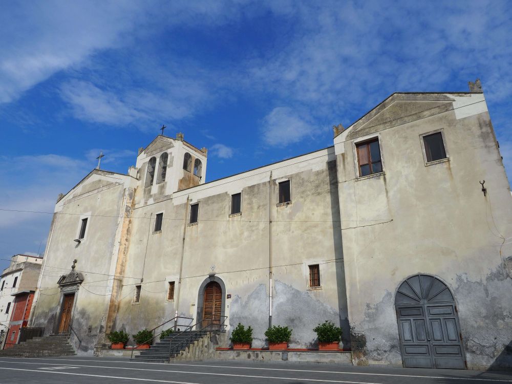 Modern day photo of the Monastery of San Vito in Bronte.