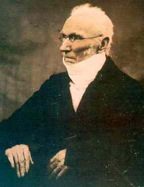 Photo portrait of Patrick Brontë (Brunty).