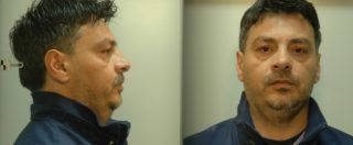Giovanni Caterina's mugshots follow his arrest.