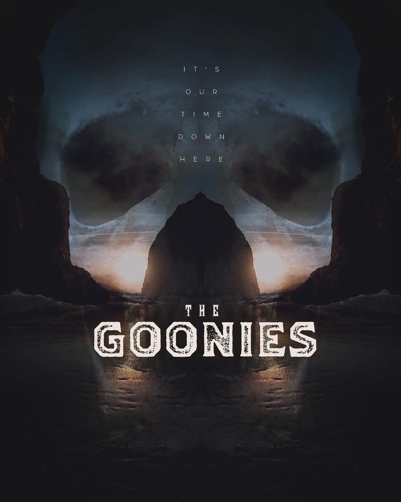 The Goonies poster